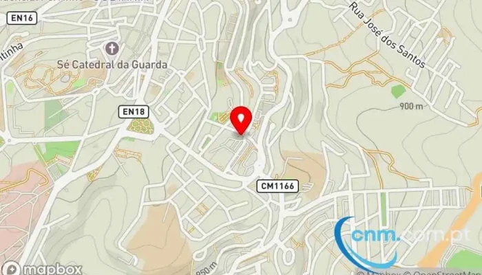 Ponto Ctt -  Mapa - Guarda