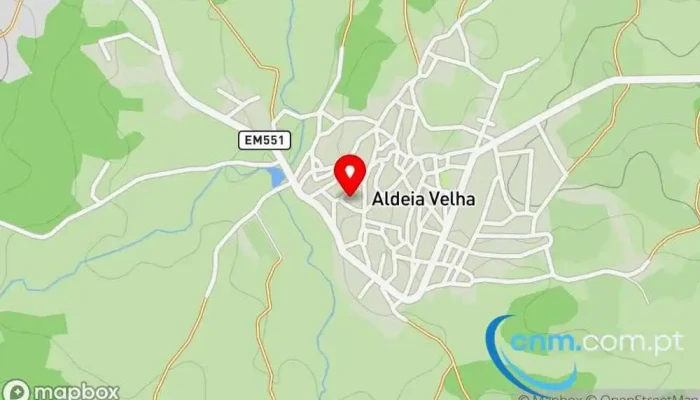 Ponto Ctt -  Mapa - Sbg