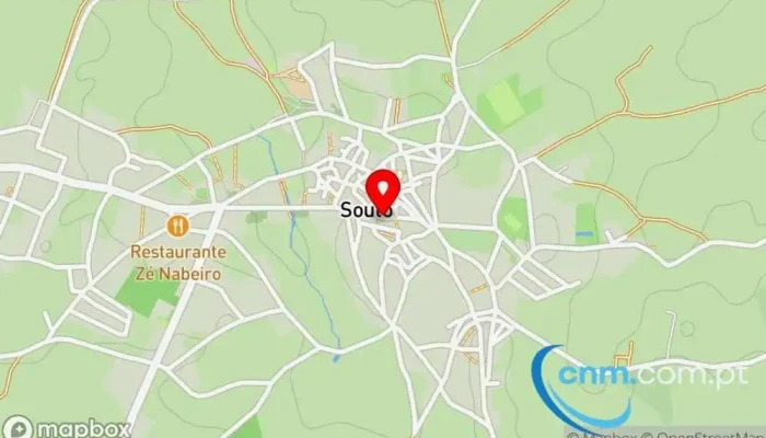 Ponto Ctt -  Mapa - Soito