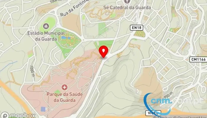 Ponto Ctt -  Mapa - Guarda
