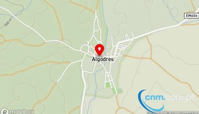 Ponto Ctt -  Mapa - Algodres