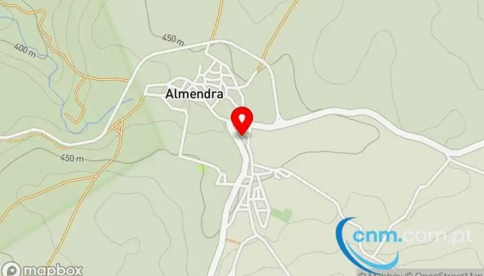 Ponto Ctt -  Mapa - Almendra