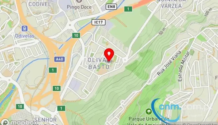 Ponto Ctt -  Mapa - Olival Basto