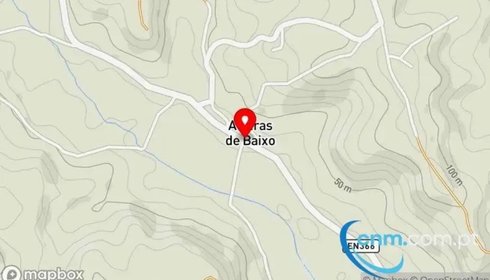 Ponto Ctt -  Mapa - Aveiras De Baixo