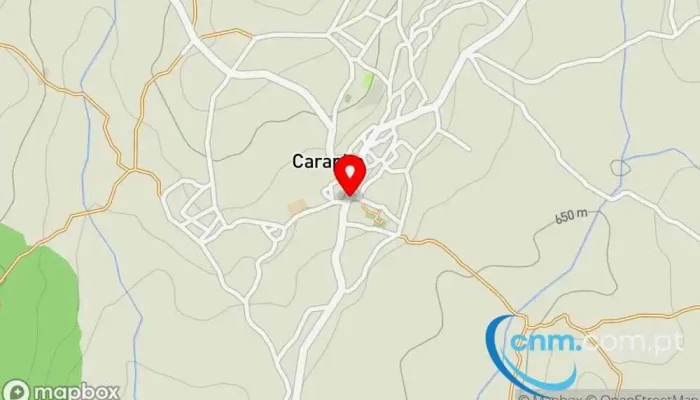 Ponto Ctt -  Mapa - Carapito