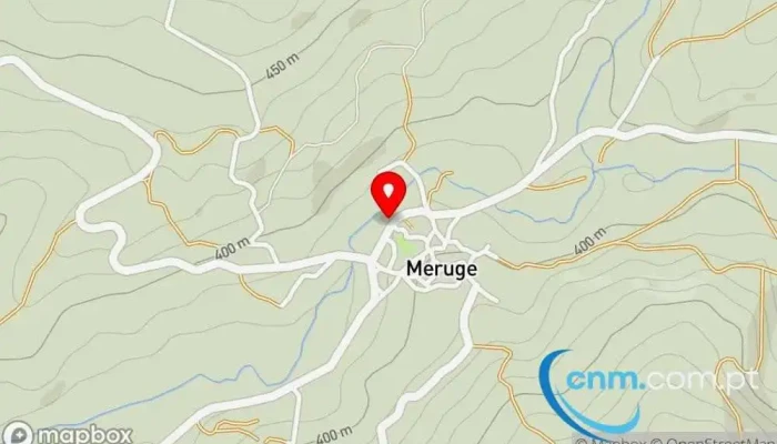 Ponto Ctt -  Mapa - Meruge