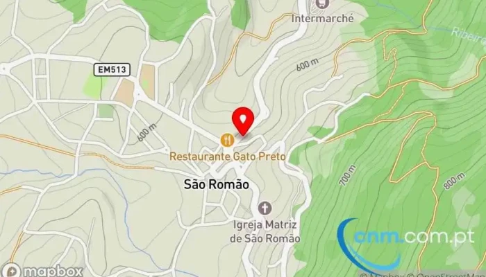 Ponto Ctt -  Mapa - São Romão