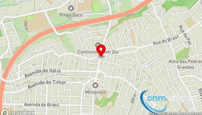 Ponto Ctt -  Mapa - Casal De Cambra