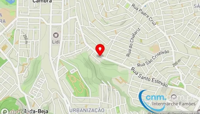 Ponto Ctt -  Mapa - Casal De Cambra