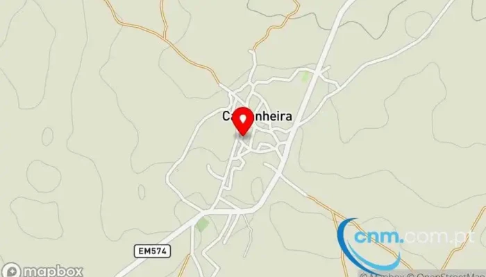 Ponto Ctt -  Mapa - Castanheira