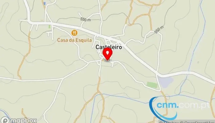 Ponto Ctt -  Mapa - R. Do Ribeirinho 8