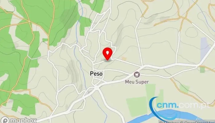 Ponto Ctt -  Mapa - Peso