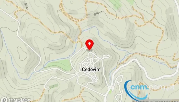 Ponto Ctt -  Mapa - Cedovim
