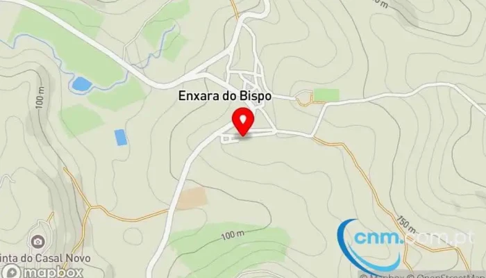 Ponto Ctt -  Mapa - Enxara Do Bpo.
