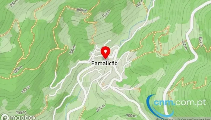 Ponto Ctt -  Mapa - Famalicão