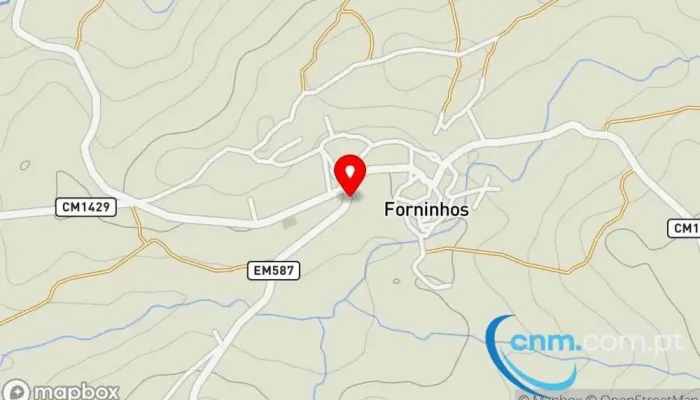 Ponto Ctt -  Mapa - Forninhos