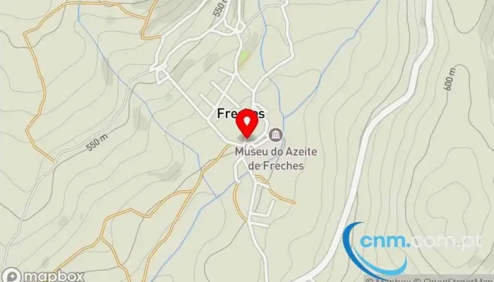Ponto Ctt -  Mapa - Freches