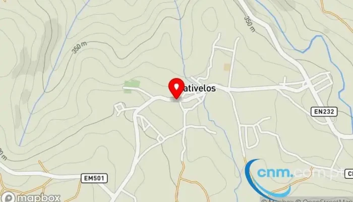 Ponto Ctt -  Mapa - Rua Sebastião Lopes Morais 11