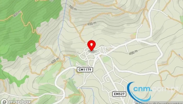Ponto Ctt -  Mapa - Gonçalo
