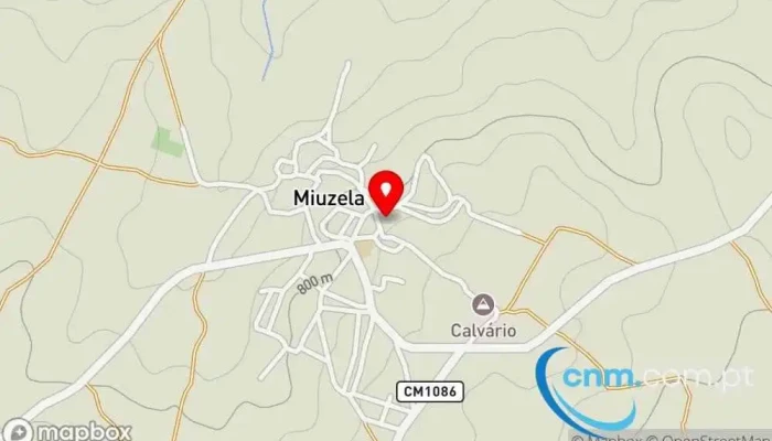 Ponto Ctt -  Mapa - Miuzela