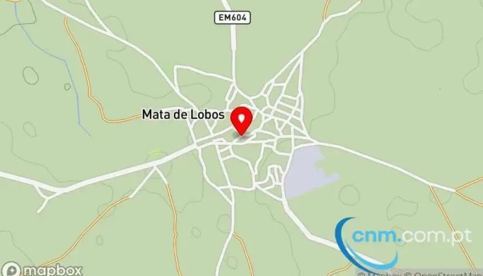 Ponto Ctt -  Mapa - Rua Combatentes Do Ultramar S/n