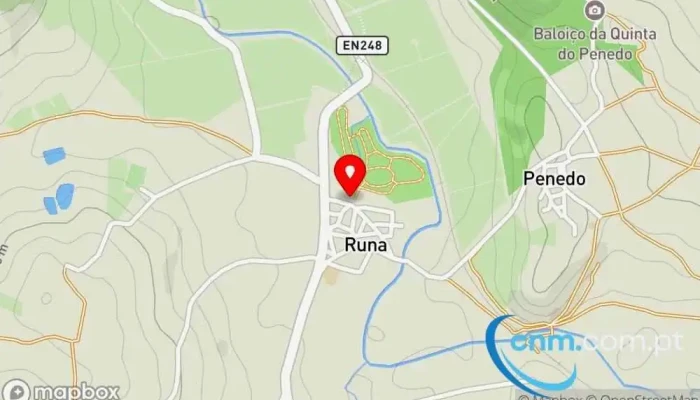 Ponto Ctt -  Mapa - Runa