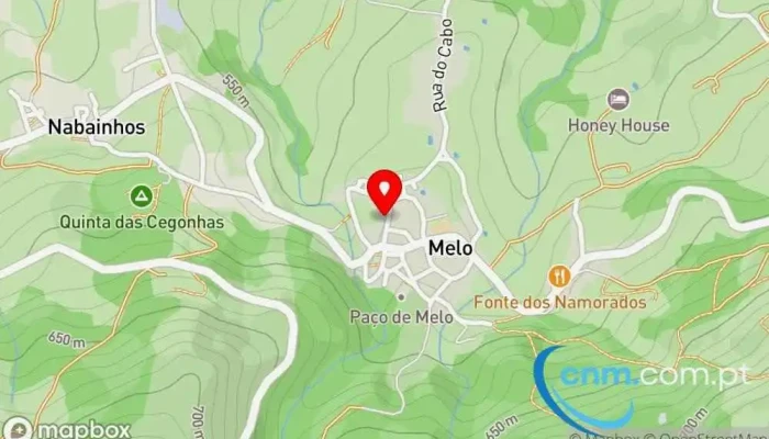 Ponto Ctt -  Mapa - Melo