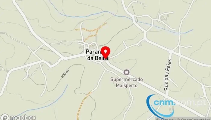 Ponto Ctt -  Mapa - Paranhos Da Beira