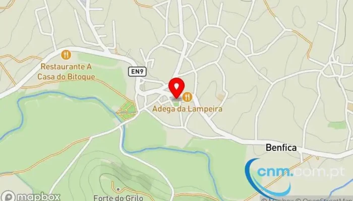 Ponto Ctt -  Mapa - Pte. Do Rol