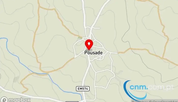 Ponto Ctt -  Mapa - Pousade