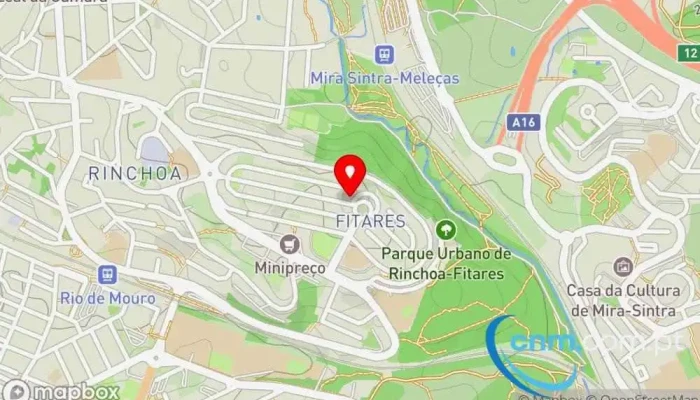 Ponto Ctt -  Mapa - Rio De Mouro