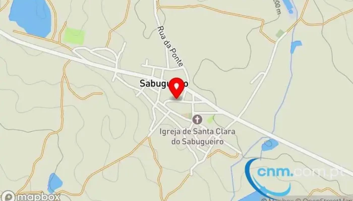Ponto Ctt -  Mapa - Sabugueiro
