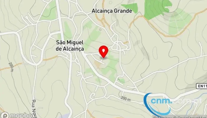 Ponto Ctt -  Mapa - São Miguel De Alcainça