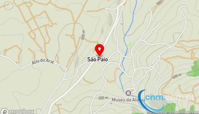Ponto Ctt -  Mapa - Gva