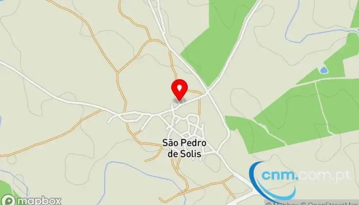Ponto Ctt -  Mapa - São Pedro De Solis