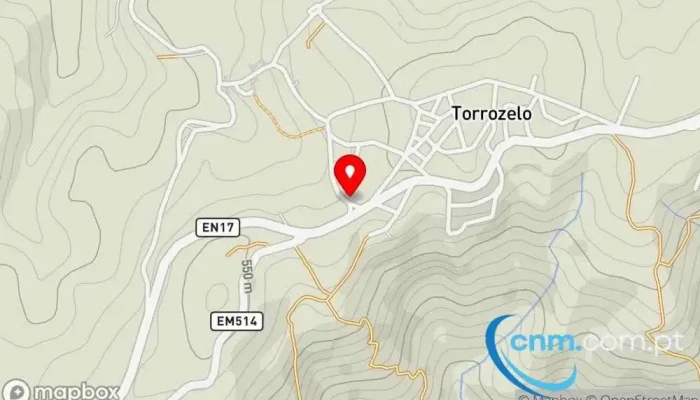 Ponto Ctt -  Mapa - Torrozelo