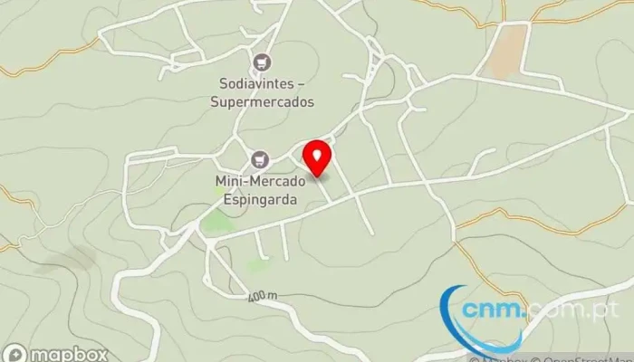 Ponto Ctt -  Mapa - Lagares Da Beira