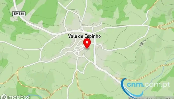 Ponto Ctt -  Mapa - Vale Do Espinho