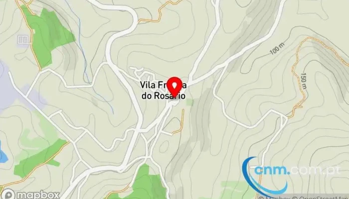 Ponto Ctt -  Mapa - Vila Franca Do Rosário