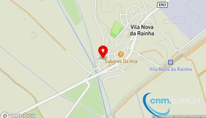 Ponto Ctt -  Mapa - Vila Nova Da Rainha