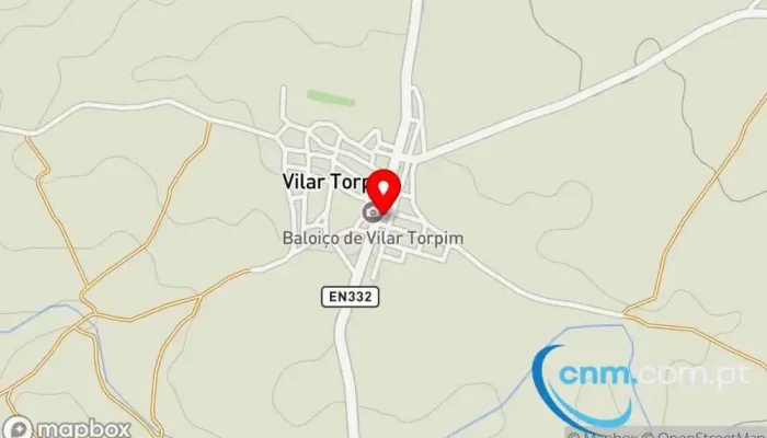 Ponto Ctt -  Mapa - Vilar Torpim