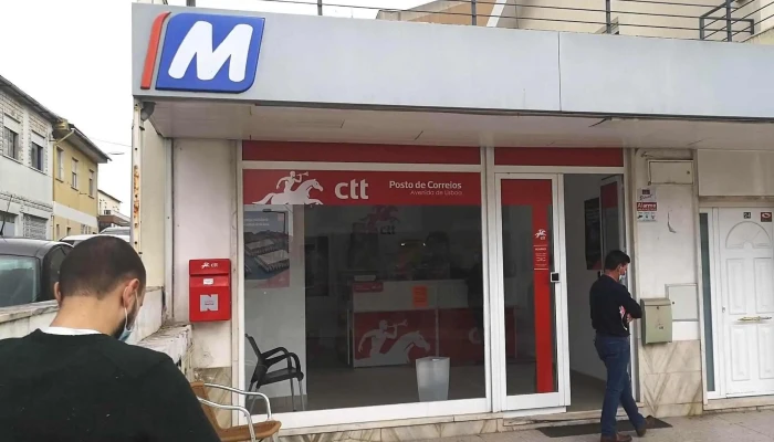 Ponto Ctt -  Onde - Casal De Cambra