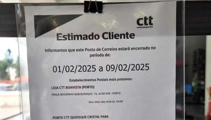 Ponto Ctt - Porto