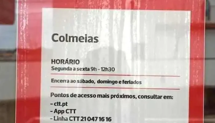 Ponto Ctt - R. Alfredo De Sousa Brandão 71