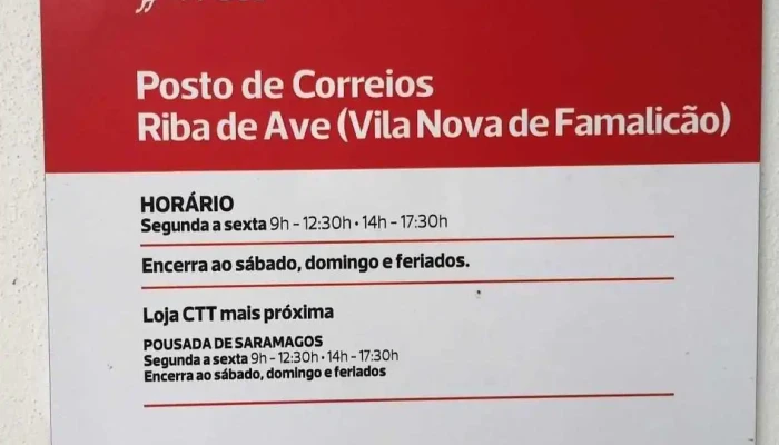 Ponto Ctt - Riba D'Ave