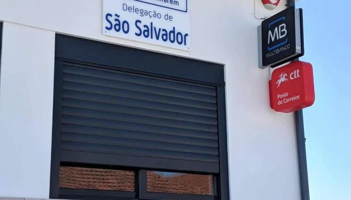Ponto Ctt S Salvador Tudo - Santarém