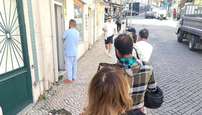 Ponto Ctt São Vicente de Fora (Lisboa) - Lisboa