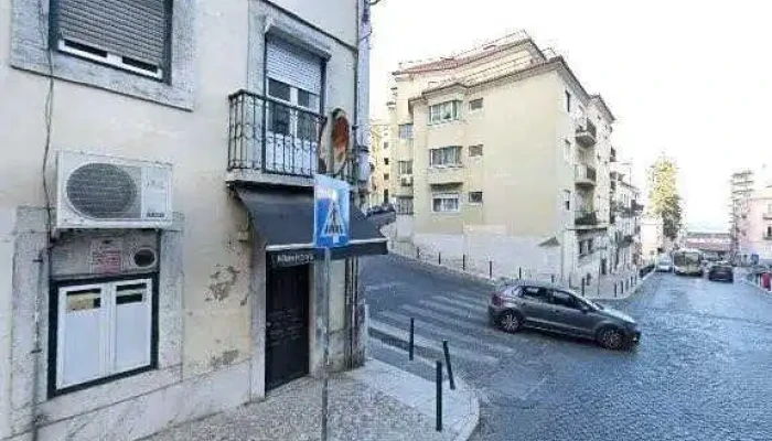 Ponto Ctt Sao Vicente De Fora Lisboa Street View E 360deg - Lisboa