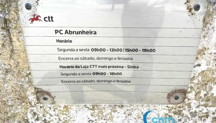 Ponto Ctt - Sintra