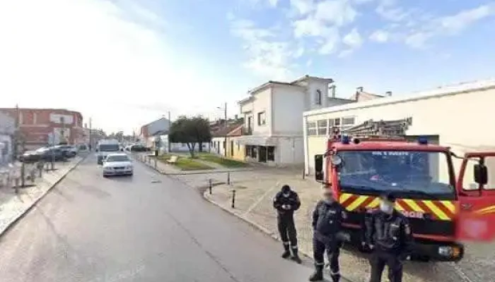 Ponto Ctt -  Street View E 360deg - Santo António Da Charneca